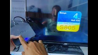 Como instalar Rom Tv box MXQ S805 e Fazer wiffi funcionar