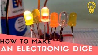 How to make an electronic dice
