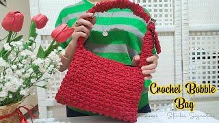 Beautiful Crochet Bag Tutorial