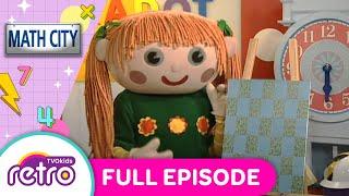 Geometric Patterns 🟢 | MATH CITY  | Throwback  | Polkaroo, Marigold, Bear & More | TVOkids Retro