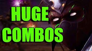 Noob Saibot Guide! Mortal Kombat 1 Khaos Reigns Insane Combos and Strategy