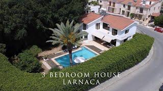 Double Plot Corner Villa in Beatiful Larnaca, Cyprus - House Tour