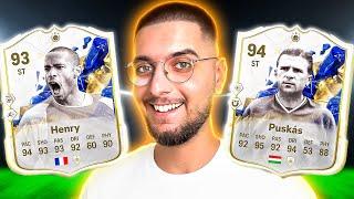 Draftta TOTY İkonu Forvetleriyle Oynadım! | EA FC 25 DRAFT