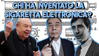 CHI HA INVENTATO LA SIGARETTA ELETTRONICA? La Vera storia dello Svapo