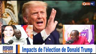 #urgent :  Impacts de l'élection de Donald Trump