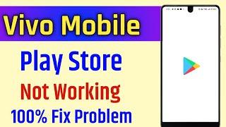 Vivo Phone Play Store Problem | Play Store Not Working In Vivo Mobile