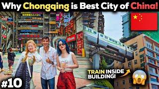 Chinese Girls Helping An Indian To Explore Chongqing City 