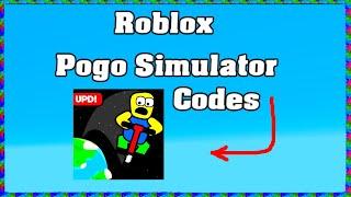 Roblox Pogo Simulator Codes ! 