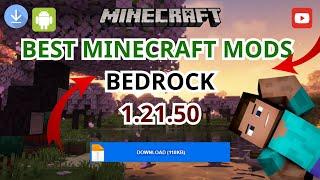 Download the Best Mods for Minecraft Bedrock 1.21.44+ | Ultimate Add-Ons for Epic Gameplay!