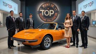 2025 Top 10 Legendary Italian Cars from 1976 That Redefined Speed, Style, and Power"