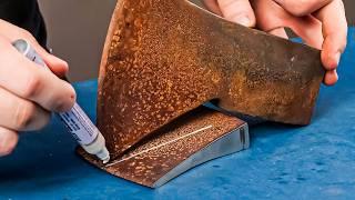 Unbelievable Transformation: Restoring a Rusty Axe to Pristine Condition! | Restoration Project