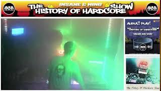 The History Of Hardcore Show - Insane & Mind - Sunrise FM - 1st Oct  2024