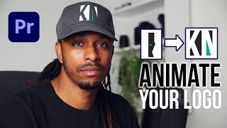 How to animate a logo in Adobe Premiere Pro 2020 - Tutorial