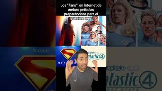 Un verano superfantástico! #humor #marvel #marvelstudios #superman #dc #comics #peliculas #super