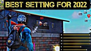 Free Fire Auto Headshot Setting 2022 | Best Sensitivity Settings |One Tap Setting | Garena FreeFire