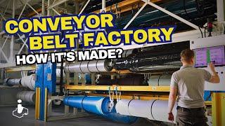 How Are Conveyor Belts Made? - Factories in Poland