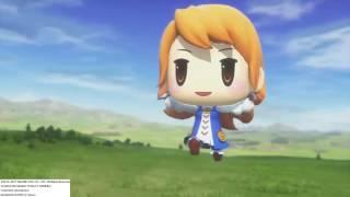 World of Final Fantasy - Refia Summon