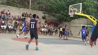 Basketball KVS National meet Finals U-17 Boys