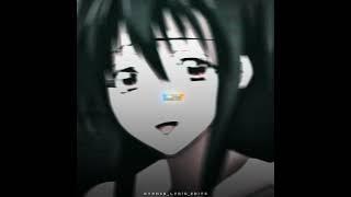 All Alone x By the Sword (Akeno Edit) #anime #animeedit #marlocal
