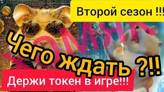 ВТОРОЕ ДЫХАНИЕ ХОМЯКА. ДЕРЖИ ТОКЕНЫ В ИГРЕ!!! ВТОРОЙ СЕЗОН ХАМСТЕР КОМБАТ!!!