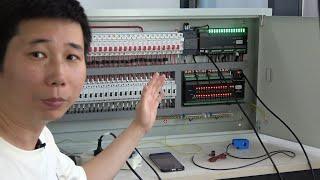 Explain principle of smart distribution panel with energy monitoring