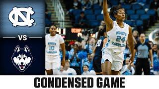 UConn vs. North Carolina Condensed Game | 2024-25 ACC Women’s Basketball