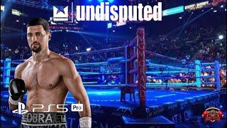 "Undisputed Boxing Live: Epic Fights & Intense Action – Join the Show!"