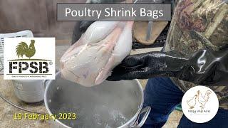 Poultry Shrink Bags