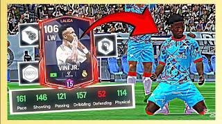 POTM Vinicius JR is INSANE in FC Mobile (Player Review)