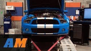 2010-2012 Shelby GT500- Bolt-On Build-Ups: Stage 1