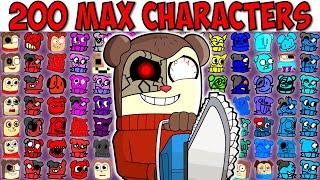 ALL MAX TEST | FNF Character Test | Gameplay VS My Playground