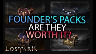 Are founder's packs WORTH IT? All Packs EXPLAINED (Sorc update)