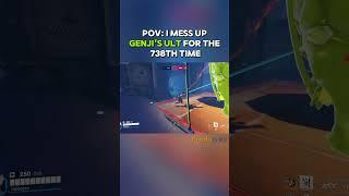 Overwatch 2 Pros NEVER Mess Up Genji's Ult Like I Do!