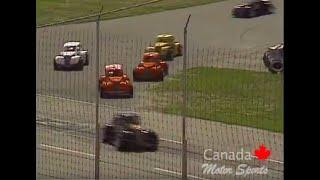 CMS 83 - Legends Stock Cars main feature race Calgary June 1995