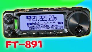 Yaesu FT-891 HF Radio Review and Usage for DXpedition | HF Ham Radio