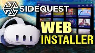 SideQuest Web Installer Is HERE!