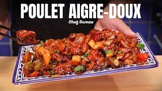 POULET AIGRE-DOUX | Une recette facile et rapide prête en 30 minutes (si vous travaillez vite)