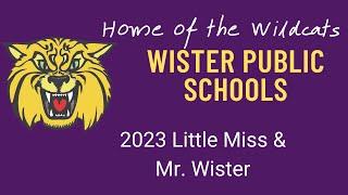 Little Miss & Mr Wister 2024 Version A