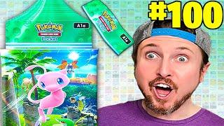 Complete the NEW Pokemon Pocket Set Before TIMES UP! (100+ Packs)