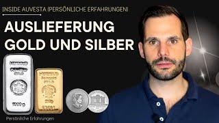 Auvesta INSIDE ️ So funktioniert die AUSLIEFERUNG von Gold, Silber, Platin, Palladium bei Auvesta