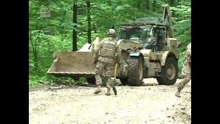 Военные США начали ремонтировать дороги в Молдове