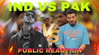 TALHA ANJUM vs NAEZY BEEF PUBLIC REACTION  INDvsPAK?