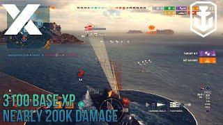 Epic Carry With P. Rupprecht | World of Warships: Legends