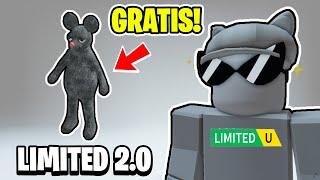 [UGC LIMITED GRATIS] Consigue El Traje de Rata en ROBLOX GRATIS!