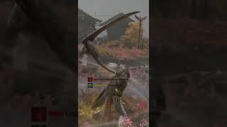Elden Ring - Stormcaller on a Scythe #eldenring #eldenringgameplay #eldenringweapons #scythegaming