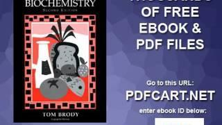 Nutritional Biochemistry, Second Edition