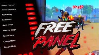 NEW PC  PANEL FOR FREE AIMBOT + LOCATION + SNIPER AIMBOT | 100% ANTIBAN  | FREE FIRE PC PANEL