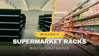 "Enhance Your Supermarket Display with Smriti Engineering's Premium Racks! "