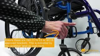 Transit Backrest - Sunrise Medical Australia