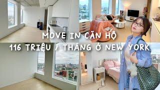 Tour căn hộ 116 triệu/tháng tại New York City của Chao | Move in my $4,600 Apartment in NYC